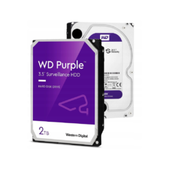 WD PURPLE 2TB SURVILLIANCE 3.5''