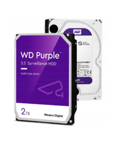 WD PURPLE 2TB SURVILLIANCE 3.5''