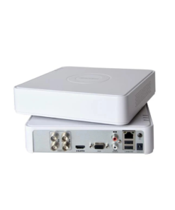 HIKVISION DS-7104HGHI-M1  4CH HYBRID XVR WITH AI ACCUSENSE TECHNOLOGY