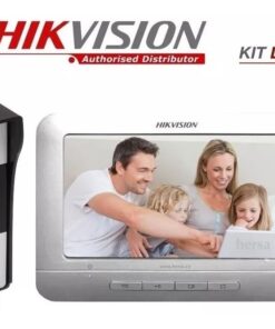 HIKVISION 202T VIDEO INTERCOM 720P WITH 7'' DISPLAY