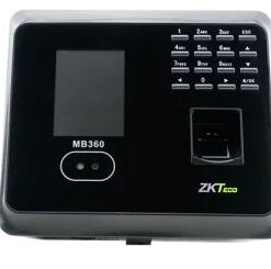 Alternative view of ZK-Tec0   Mb360 Biometric  Attendance System