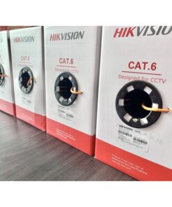 Alternative view of HIKVISION 1LN6U-SCO 23 AWG 0.55MM BAR COPPER CAT-6 UTP CABLE