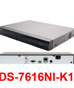 HIKVISION  7616NI-K1  16CH 1 HDD SUPORTED 4K NVR  H.265+