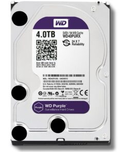 WD PURPLLE SURVILLIANCE 3.5'' WD42PURX HARD DRIVE 2 years Warranty