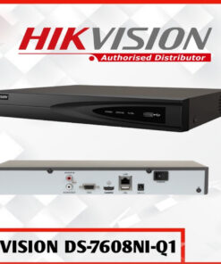 Alternative view of HIKVISION DS-7608NI-Q1 8CH  NVR  H.265+ 8MP RESOLUTION