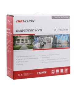 Alternative view of HIK DS-7716NI-K4  16CH NVR 4K WITH 4HDD SUPPORTED   H.265 PRO+