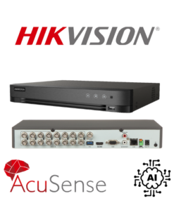 Alternative view of HIK DS-7216HQHI-M1/FA ACCUSENSE DVR H.265 PRO+ FACIAL RECOGNITION