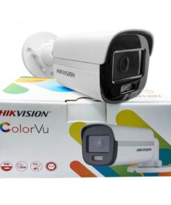 Alternative view of HIKVISION 10DFOT-PFS 2MP COLORVU BULLET 3.6MM FIXED LENS CAMERA