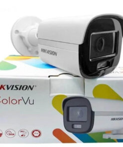Alternative view of HIKVISION  DS-10KFOT-PFS 3K(5MP)  FULL COLOR WITH AUDIO  OUTDOOR CCTV CAMERA