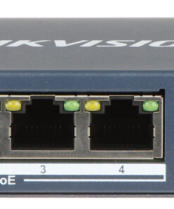 HIKVISION 3E0106P-E  6 PORT POE SWITCH WITH 2 100MBPS UPLINKS - Image 3