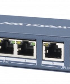 Alternative view of HIKVISION 3E0106P-E  6 PORT POE SWITCH WITH 2 100MBPS UPLINKS