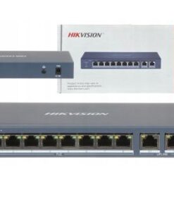 Alternative view of HIKVISION 3E0310P-E/M  8 PORT POE SWITCH WITH 2 GIGABIT UPLINKS
