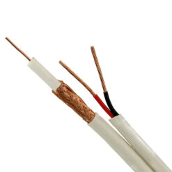 NATGEAR  WHITE SHARK RG59+POWER 99.9 COPPER HIGH QUALITY CCTV CABLE