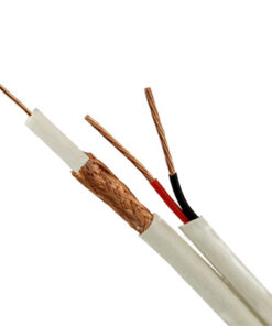 NATGEAR  WHITE SHARK RG59+POWER 99.9 COPPER HIGH QUALITY CCTV CABLE