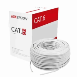 HIKVISION 1LN6U-SCO 23 AWG 0.55MM BAR COPPER CAT-6 UTP CABLE