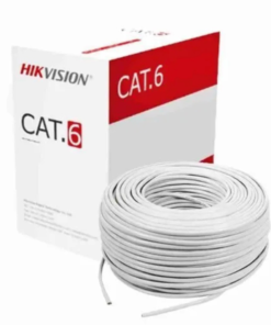 HIKVISION 1LN6U-SCO 23 AWG 0.55MM BAR COPPER CAT-6 UTP CABLE