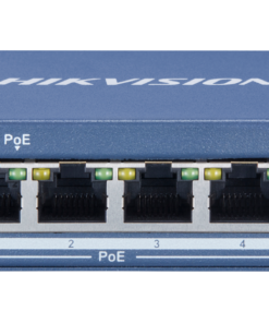 Alternative view of Hikvision DS-3E0505P-E   4 Ports Gigabit Poe with 1 Ports Gigabit uplink