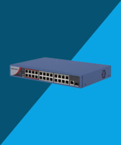 Hikvision DS-3E0326P-E/M 24 Ports P0E 10/100MBPS with 1 SFP and Gigabit Ethernet Uplink - Image 3