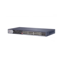 Hikvision DS-3E0526P-E/M 24 Port Unmanaged Gigabit POE with SFP and Gigabit Uplink