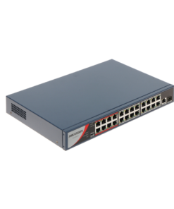 Hikvision DS-3E0326P-E/M 24 Ports P0E 10/100MBPS with 1 SFP and Gigabit Ethernet Uplink