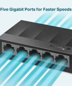 Alternative view of TPLINK 5-Ports Unmanaged Gigabit Switch TL-LS1005G