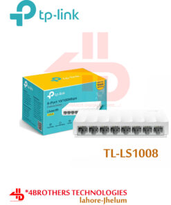 Tplink 8-Ports LS1008 New 8-Port 10/100Mbps Desktop Switch