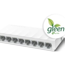 Alternative view of Tplink 8-Ports LS1008 New 8-Port 10/100Mbps Desktop Switch