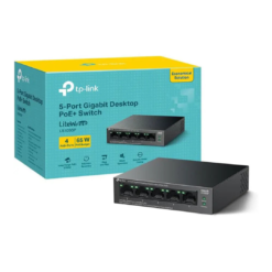 TPLINK 5-Ports Unmanaged Gigabit Switch TL-LS1005G