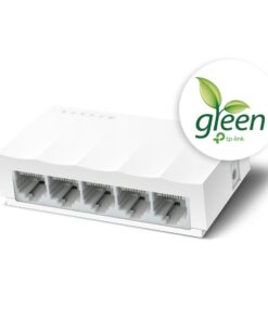 Alternative view of TPLink LS1005 5-ports Unmanaged 10/100 Desktop Network Switch