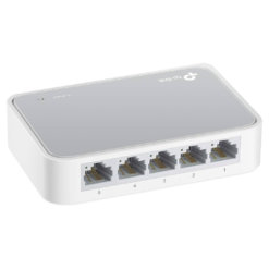 TPLink LS1005 5-ports Unmanaged 10/100 Desktop Network Switch