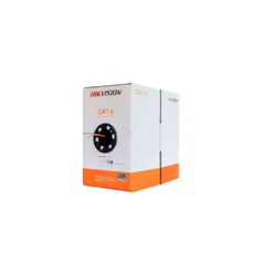 Hikvision DS-1LN6-UU 305m UTP CAT6 Cable, 23 AWG, 305m/1000 Feet Spool,