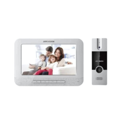 HIKVISION 204T VIDEO INTERCOM  720P WITH 7'' DISPLAY