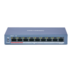 Hikvison DS-3E0109P-EI/M 9-Port Managed Cloud Based 10/100 MBPS POE Switch