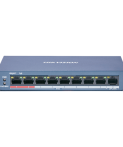 Hikvison DS-3E0109P-EI/M 9-Port Managed Cloud Based 10/100 MBPS POE Switch
