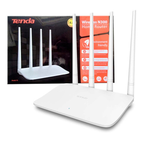 Tenda F6 N301 All Models Wireless Router – Wifi Router for Tenda 4 in 1 ...