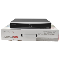 HIKVISION 7608NXI-K1  8-CHANNEL ACCUSENSE HYBRID  4K OUTPUT METAL BODY H.265+ 8MP SUPPORTED NVR