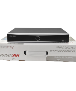 HIKVISION 7608NXI-K1  8-CHANNEL ACCUSENSE HYBRID  4K OUTPUT METAL BODY H.265+ 8MP SUPPORTED NVR