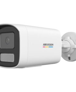 Alternative view of DS-2CD1T47G2H-LIU 4 MP ColorVu with Smart Hybrid Light Fixed Bullet Network Camera