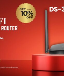 Alternative view of HIKVISION 300MBPS DS-3WR3N 2-ANTENA WIFI ROUTER-REPEATER-AP