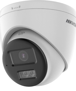 DS-2CE78D0T-LXTS NEW 2MP Two Way Audio & Siren Fixed Turret Camera