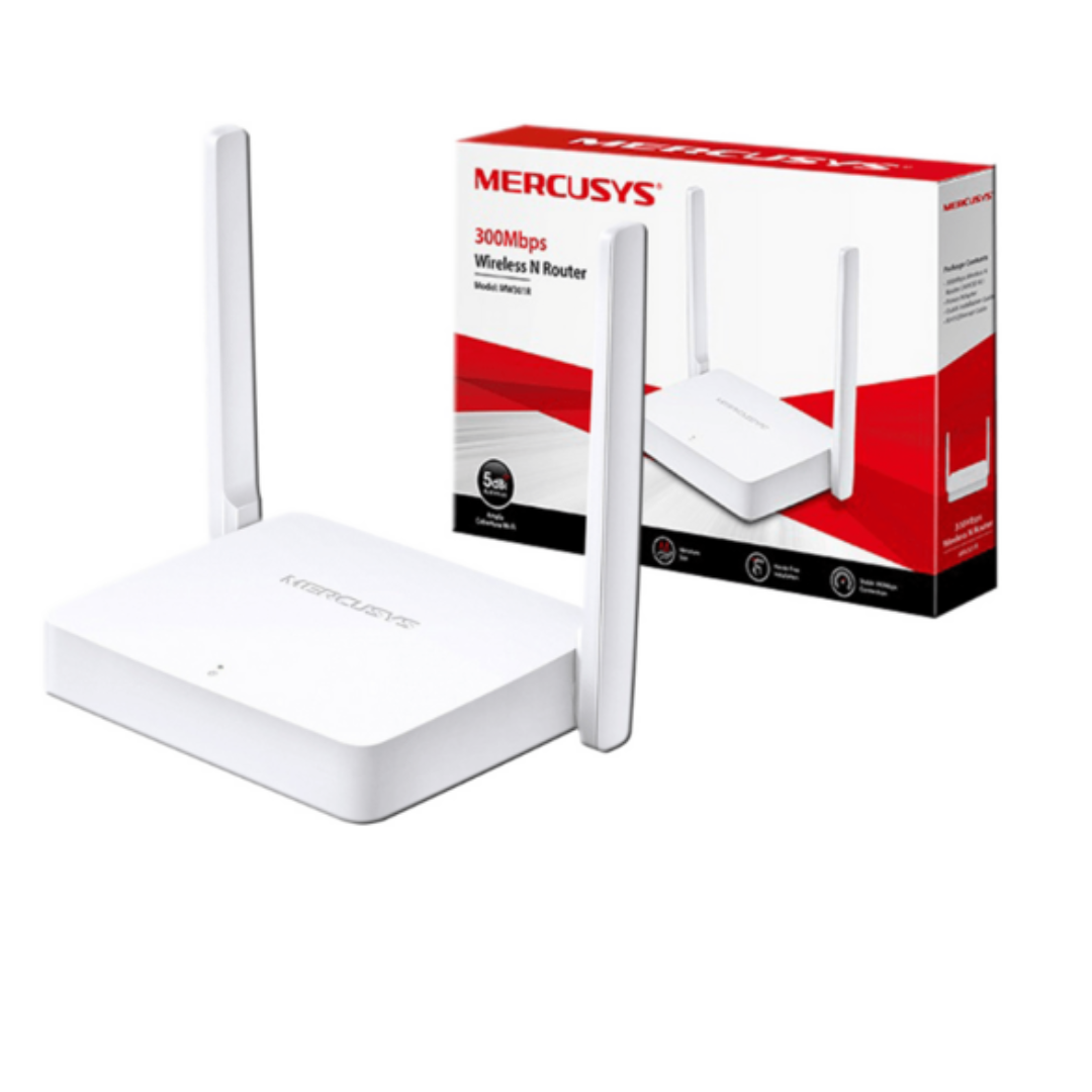 MERCUSYS (MW-302R) WIFI 300Mbps Wireless N Router
