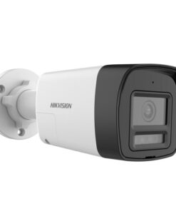 Alternative view of DS-2CE16D0T-LPXTS NEW 2MP Two Way Audio & Siren Fixed Mini Bullet Camera