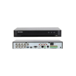 HIKVISION iDS-7208HQHI-M1/XT  5MP/3K HYBRID ACCUSENSE ANALOG DVR WITH 2 WAY AUDIO SUPPORT