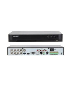 HIKVISION iDS-7208HQHI-M1/XT  5MP/3K HYBRID ACCUSENSE ANALOG DVR WITH 2 WAY AUDIO SUPPORT