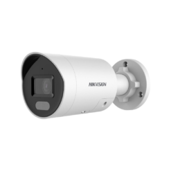 DS-2CD2047G2-LU/SL 4 MP ColorVu Strobe Light and Audible Warning Fixed Mini Bullet Network Camera