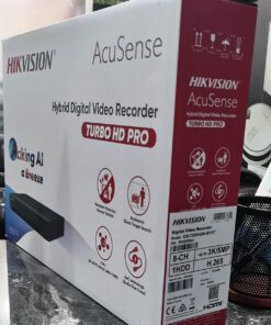 Alternative view of HIKVISION iDS-7208HQHI-M1/XT  5MP/3K HYBRID ACCUSENSE ANALOG DVR WITH 2 WAY AUDIO SUPPORT