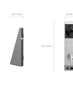 Alternative view of EZVIZ EP3x Pro Battery-Powered Video Doorbell