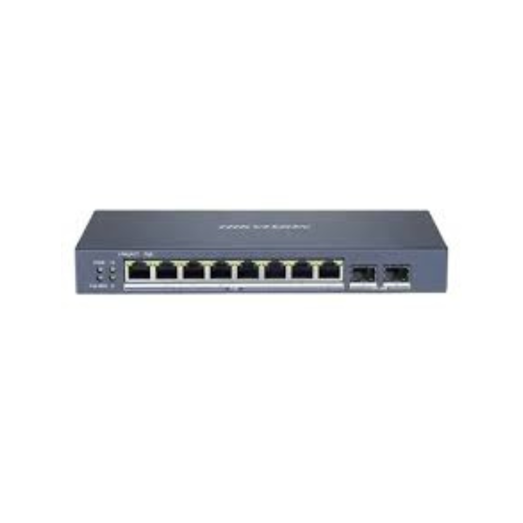 HIKVISION DS-3E1510P-SI 8 Port Gigabit Smart POE Switch