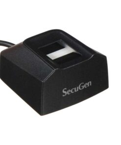 SecuGen HU20 SecuGen's new ultra-compact, high image quality USB fingerprint reader that is FBI Certified as meeting FIPS 201 (PIV) and FAP 20 Mobile ID requirements.