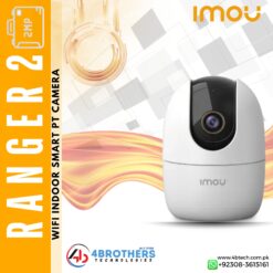 IMOU Ranger 2 Pan & Tilt for 360° Coverage | Human Detection | Smart Tracking | Night Vision | Privacy Mode